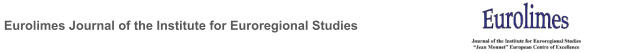 Eurolimes Journal of the Institute for Euroregional Studies